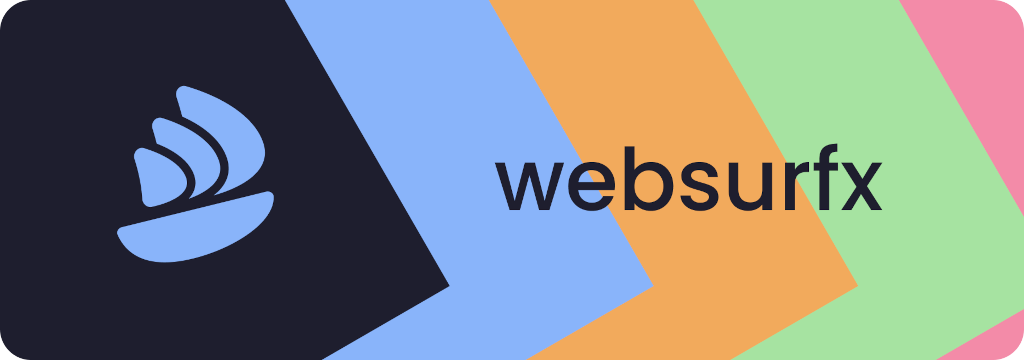 websurfx logo