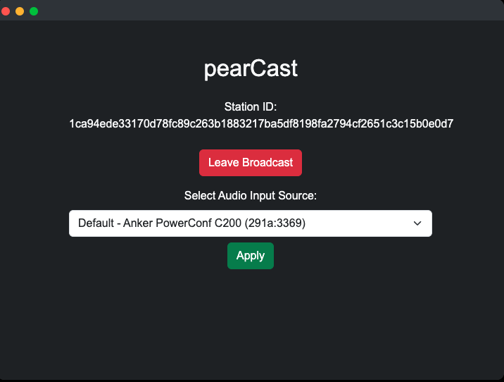 pearCast