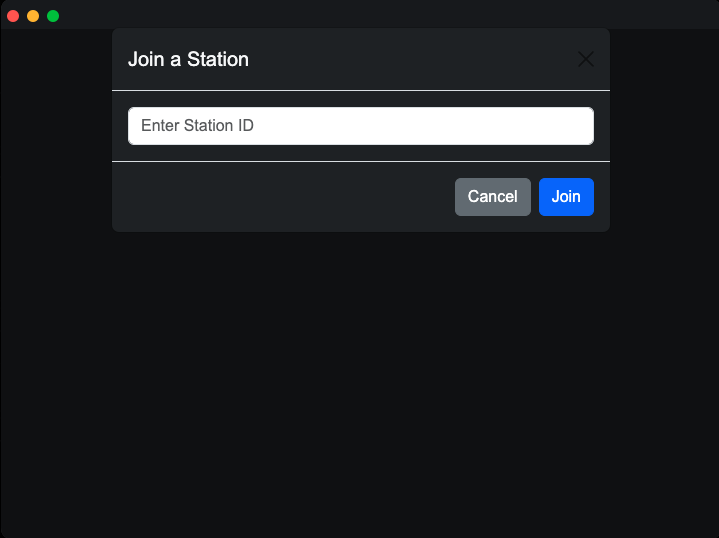 Join Station