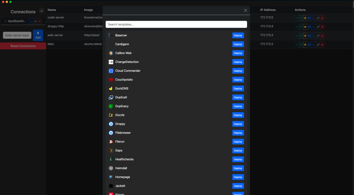 Template Deployments